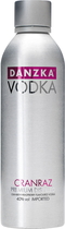 Danzka Cranraz Vodka mit 0,7 Liter aus D�nemark im Shop
