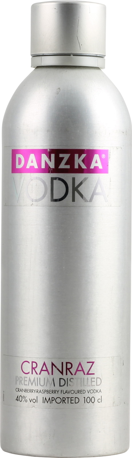 Danzka Cranraz Vodka aus Dänemark im Shop kaufen