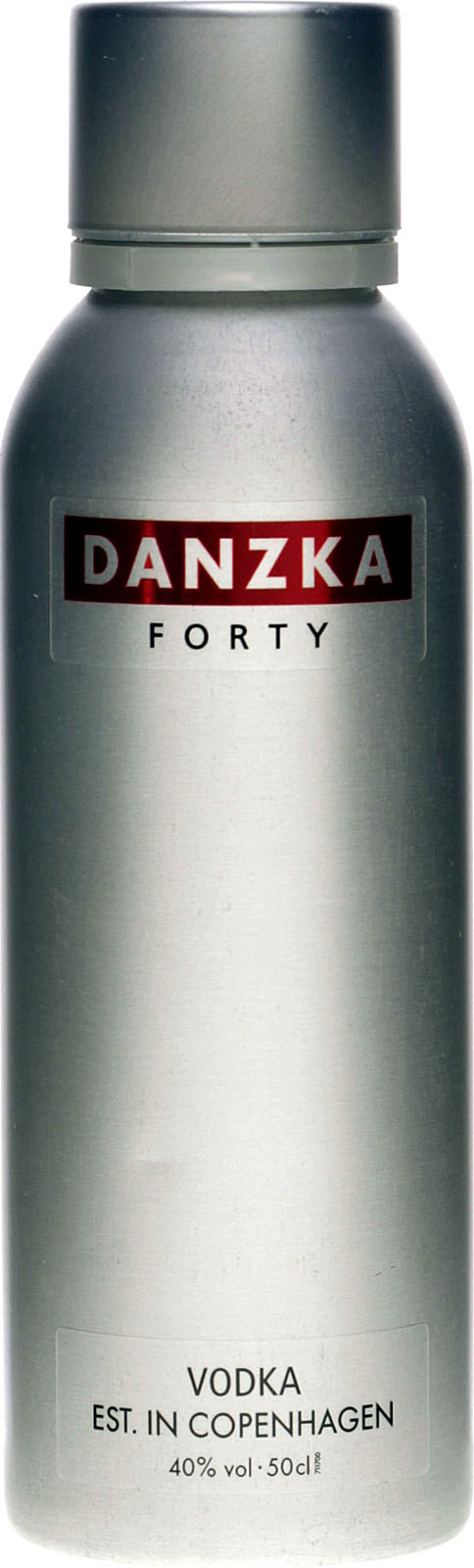 Danzka Premium Distilled Wodka 0,5 Liter 40 Vol.
