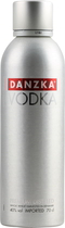 Danzka Vodka of Denmark, milder Wodka