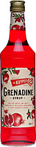 De Kuyper Grenadine-Sirup - Perfekte Süße und Farbe De Kuyper Grenadine-Sirup - Perfekte Süße und Farbe
