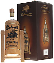 Debowa Oak Vodka Schaukel mit 1 Liter aus Polen mit The