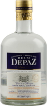 Rhum Blanc aus der Depaz Destillerie von der Insel Mart Rhum Blanc aus der Depaz Destillerie von der Insel Mart