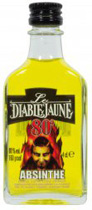 Diable Absinth Gelb als Miniatur hier im Shop