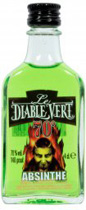 Diable Absinth Gr�n Absinth Miniatur hier im Shop