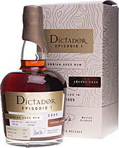 Dictador Episodio I Sherry Cask 2005/2021 im Shop kaufe Dictador Episodio I Sherry Cask 2005/2021 im Shop kaufe