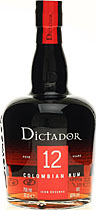 Dictador Rum 12 Jahre Icon Reserve  hier im Spirituosen
