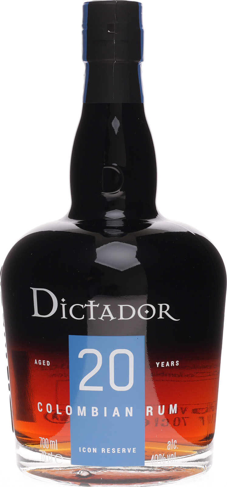 Dictador Rum 20 Jahre Icon Reserve, exquisiter Rum aus Dictador Rum 20 Jahre Icon Reserve, exquisiter Rum aus