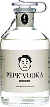 Die Feinbrennerei Pepes Vodka 0,5 Liter im Shop kaufen.