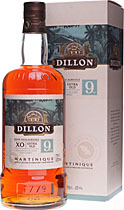 Dillon Rhum Vieux XO 9 Jahre 0,7 Liter 43 % Vol. bei un
