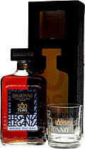 Disaronno Amaretto 500 Jahre Geschenkset mit Glas Shop