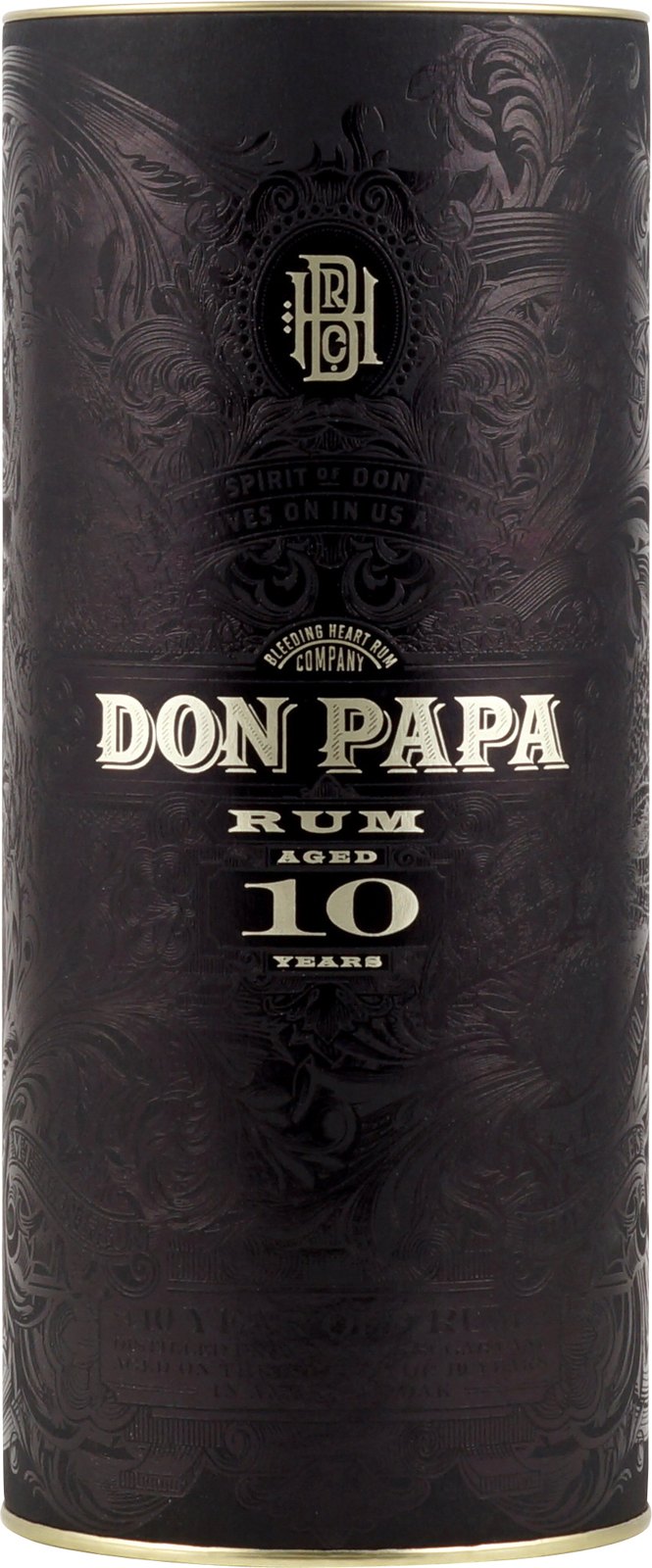 Don Papa Rum 10 Jahre mit 43 Vol. Gelagerter Rum de Don Papa Rum 10 Jahre mit 43 Vol. Gelagerter Rum de