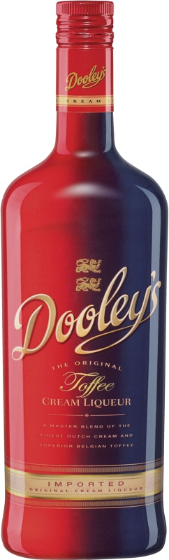 Dooleys Toffee & Vodka Likör 1000ml 17