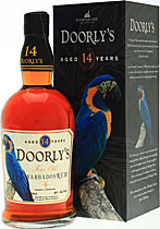 Doorlys Rum 14 Jahre 0,7 Liter g�nstig im Shop kaufen.