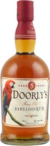 Doorlys Rum 5 Jahre 700ml 40% Barbados Rum Doorlys Rum 5 Jahre 700ml 40% Barbados Rum