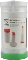 Praktische gr�ne Dosier-/Vorratsflasche f�r Cocktails