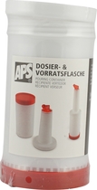 APS Dosier- & Vorratsflasche - Rote Version.