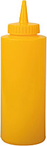 Squeeze Bottle - Gelbe Dosierflasche (12 oz, 355 ml)