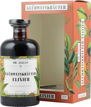 Dr. Jaglas Glühweinkräuter Elixier 0,5 Liter 28 % Vol., Dr. Jaglas Glühweinkräuter Elixier 0,5 Liter 28 % Vol.,