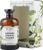 Dr. Jaglas Golfers Ginseng Elixier 0,5 Liter 35 % Vol., Dr. Jaglas Golfers Ginseng Elixier 0,5 Liter 35 % Vol.,