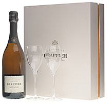 Drappier Brut Nature Champagner Geschenkset kaufen