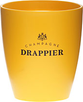 Drappier Champagner Kühler Kunststoff gelb hier kaufen Drappier Champagner Kühler Kunststoff gelb hier kaufen