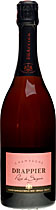 Drappier Rose Brut Champagner 0,75 L - g�nstiger Rose C