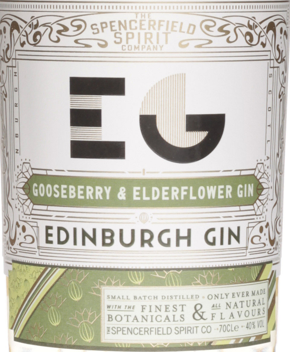 Edinburgh Gooseberry & Elderflower Gin 0,7 Liter bei u
