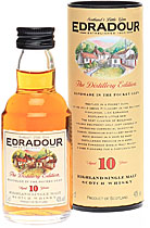 Edradour 10 Jahre mit 0,05 Liter und 40 % Vol., Miniatu