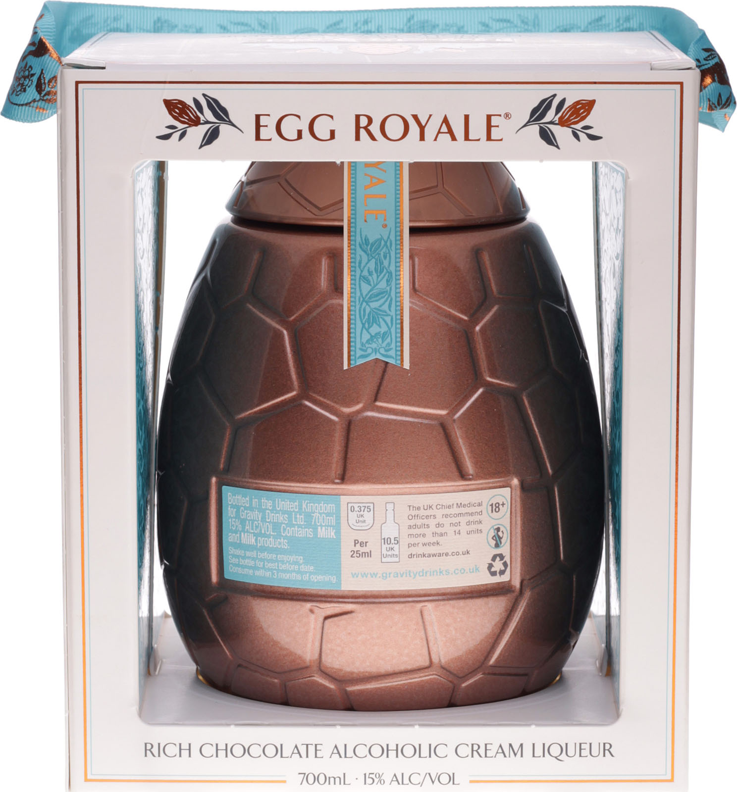 Entdecken Sie das Egg Royale - das alkoholische Osterei