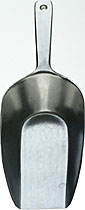 Eisschaufel, Aluminium, 21x7x3,7cm Eisschaufel, Aluminium, 21x7x3,7cm