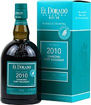 El Dorado Rum 2010/2019 Diamond Port Mourant, limitiert El Dorado Rum 2010/2019 Diamond Port Mourant, limitiert