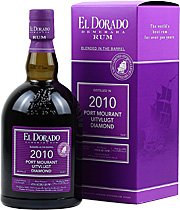 El Dorado Rum 2010/2019 Port Mourant Uitvlugt Diamond, El Dorado Rum 2010/2019 Port Mourant Uitvlugt Diamond,