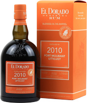 El Dorado Rum 2010/2019 Port Mourant Uitvlugt Limited , El Dorado Rum 2010/2019 Port Mourant Uitvlugt Limited ,