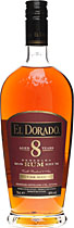 El Dorado 8 Jahre aus Guyana - prämierter Rum El Dorado 8 Jahre aus Guyana - prämierter Rum