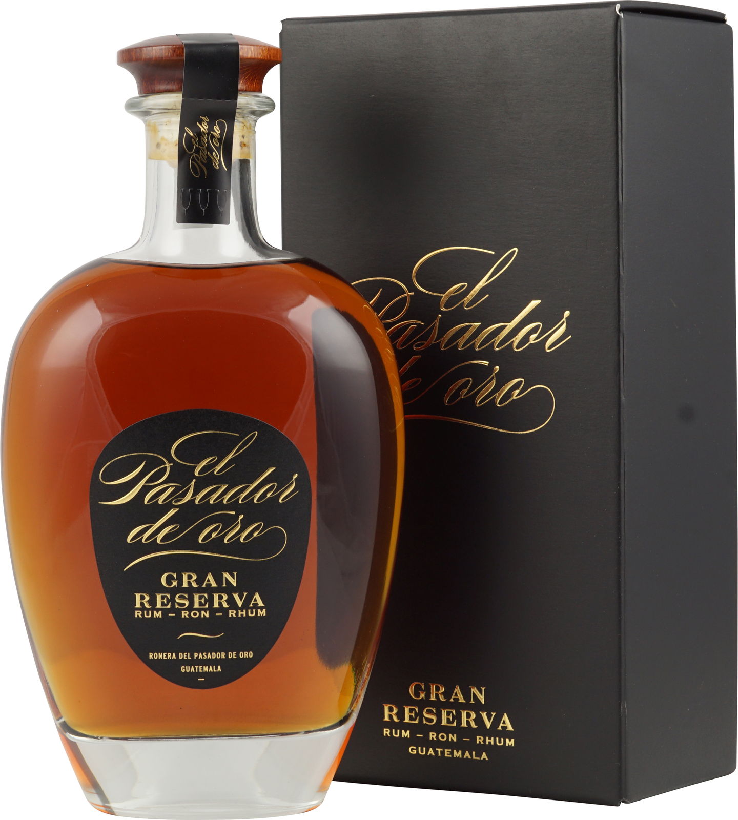 El Pasador de Oro Gran Reserva Rum im Shop kaufen