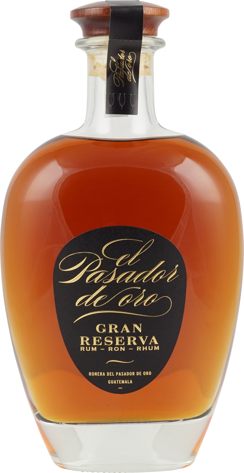 El Pasador de Oro Gran Reserva Rum im Shop kaufen