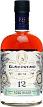 El Supremo Rum 12 Jahre Aged in Oak hier bestellen
