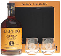 Espero Caribbean Orange & Rum Set hier kaufen