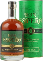 Espero Reserva Exclusiva Rum - Englischer Rum online Espero Reserva Exclusiva Rum - Englischer Rum online