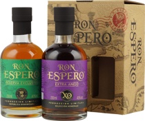 Espero Rum Set beinhaltet die Reserva Exclusiva und den Espero Rum Set beinhaltet die Reserva Exclusiva und den