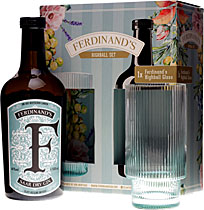 Ferdinands Saar Dry Gin 0,5 Liter 44 % Vol. Geschenkset Ferdinands Saar Dry Gin 0,5 Liter 44 % Vol. Geschenkset