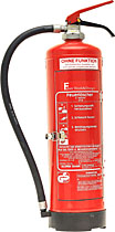 Feuerl�scher Bar mit Longdrinkgl�sern im Shop kaufen