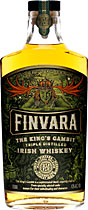 Finvara Triple Distilled Irish Whiskey 0,7 Liter 43,0 %