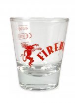 Das begehrte Fireball Whisky Shot Glas bei uns im Shop Das begehrte Fireball Whisky Shot Glas bei uns im Shop