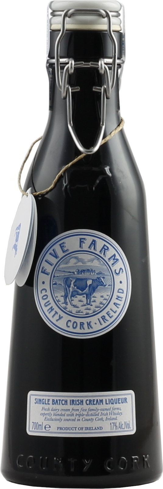 Five Farms Single Batch Cream Liqueur, irischer Sahneli