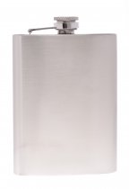 Flachmann Edelstahl 200 ml - Robust & Praktisch f�r Out