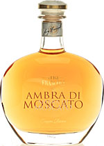 Francoli L Ambra di Moscato � im Fass gereifter Grappa