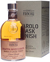 Francoli Grappa Barolo Cask Finish g�nstig bei uns im S