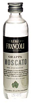 Luigi Francoli Grappa Moscato Miniatur hier kaufen